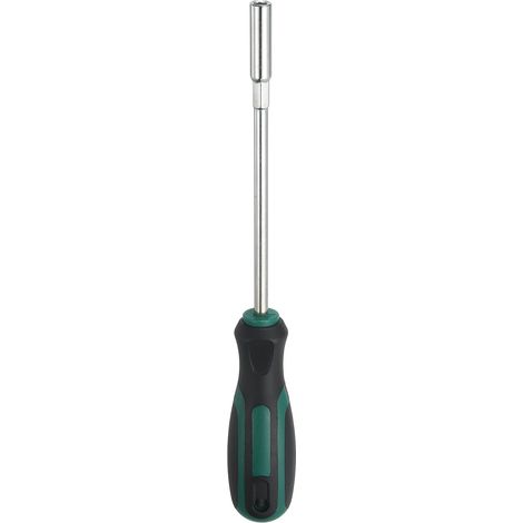 Clé À Douille Hexagonale Métrique 5.5mm CR-V Vert/Noir (1/5)