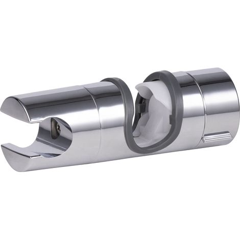 Cursor universal para barra de ducha cromado by EUROSANIT