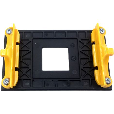 Support de fixation AM4 et plaque arrière AM4 pour radiateur ventilateur processeur (1/4)