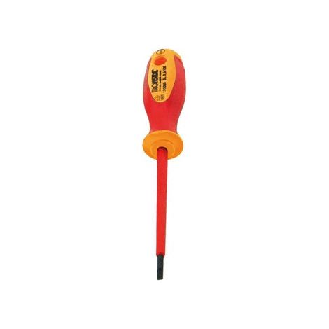 Destornillador Plano elec Ironside 3,5x100 bicomp