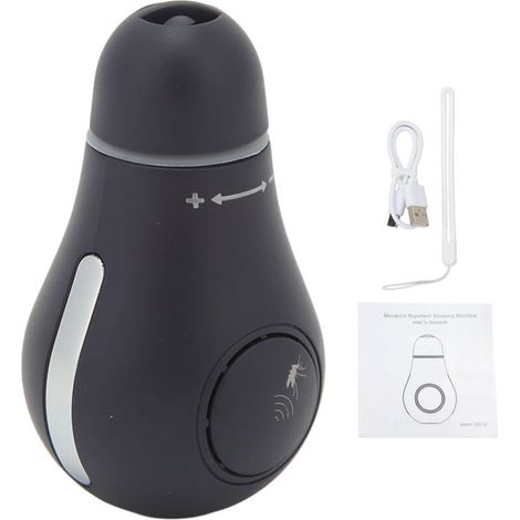 Appareil de Sommeil Intelligent Anti-Moustique Microcourant Portable pour Maison et Voyage Bleu Marine (1/5)