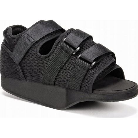 Zapato postoperatorio MDH - Talla M Zapato postoperatorio Negro (1/2)