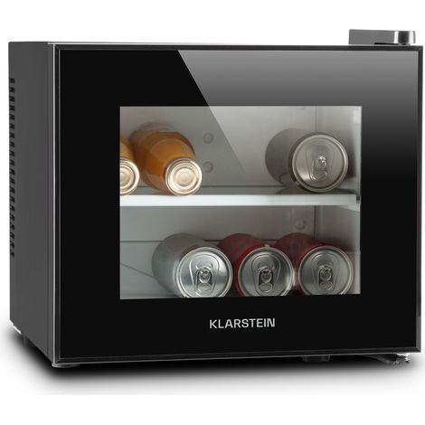 Frosty Mini-Kühlschrank 10 Liter 65W Klasse B schwarz (1/5)