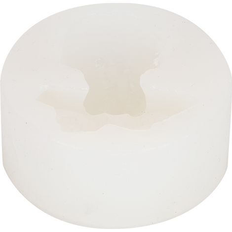 Moule en Silicone DIY pour Savon et Bougie, Forme d'Ange aux Yeux Ouverts, Décoration Époxy et Aromathérapie (1/5)