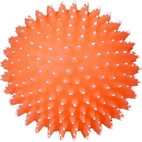 Trixie Soft Hundeball mit Spikes 10 cm Fluoreszierend