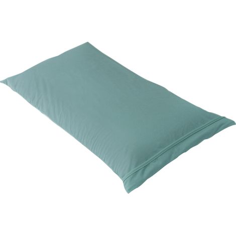 FRESH - Taie d'Oreiller 70x50cm Vert d'Eau Imperméable et Respirante (1/4)