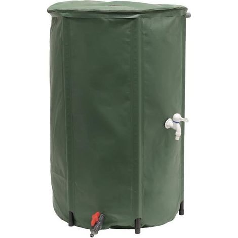 Récup'o 250l Flexible y Plegable Verde Canadá - Eda (1/5)