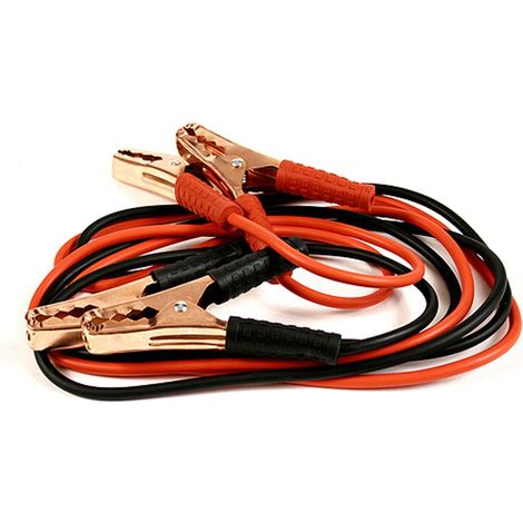 Kabel Strend Pro CA1201, 200A, Starthilfekabel für Autos, L-2,4 m