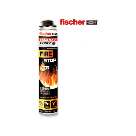 Espuma Fischer Fire Stop 750 ml