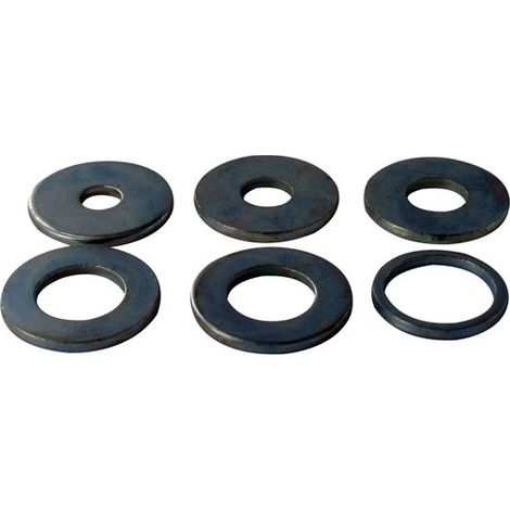 Jeu De Rondelles De Rechange Pour Tête Nylon 160-6823 Et 160-8106 Easyload By Tecomec