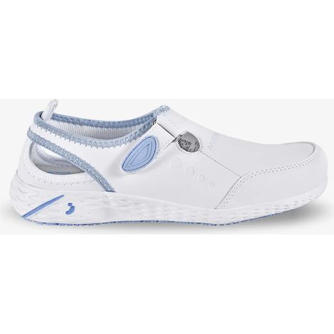 Safety Jogger Lina Anti-Rutsch-Sicherheitsschuhe OB ESD A SRC E Blau 37 (1/4)