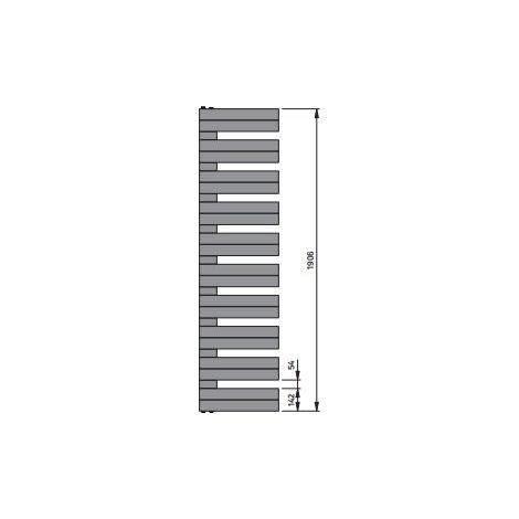 VN-LOWA-M SPA BH 1906x105x500mm weiß