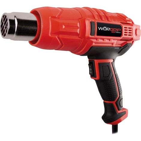 Pistola decapadora 2000W WORGRIP PRO