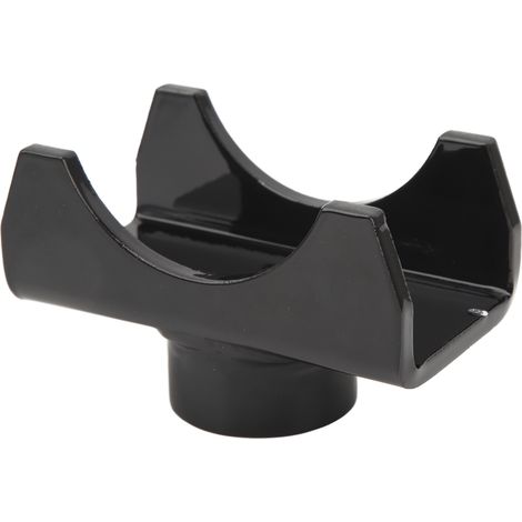 Adaptateur d'essieu Jack noir universel pour levage d'essieu de voiture, selle de levage en fer, adaptateur de cric hydraulique (1/5)