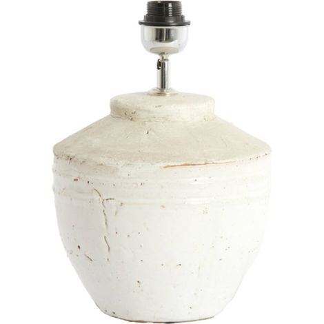 Light & Living - tischlampe - Toba - beige - keramik - einzelne