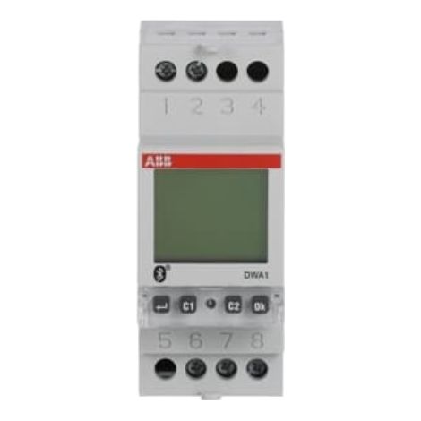 Interruttore orario digitale 1 canale Bluetooth 230V ABB DW1