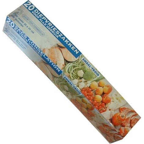 SCHWEITZER - Sac congèlation 30x45 gm x20 gmcg20135