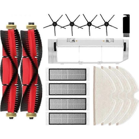 Filtre pour aspirateur brosse pour aspirateur Filtre de brosse pour aspirateur filtre de S5 Max – S6 MaxV – S4 Max – E2 E3 – E4 E5 – 1S SDJQR01RR Main Side Brosse Filtre Serpillière Robot Aspirateur (1/5)