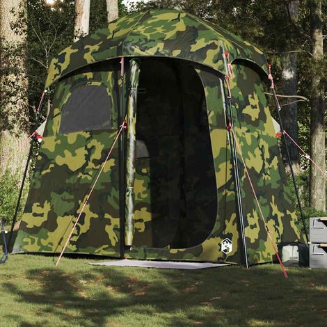 Tente de douche 2 personnes camouflage imperméable (1/5)