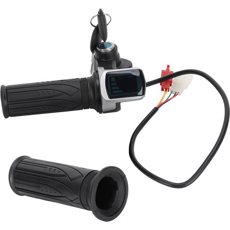 Lenker mit 60V LED-Digitalanzeige und Ein-/Ausschalter für Elektrofahrräder und -roller. (1/5)