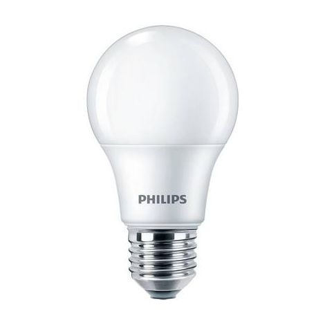 Philips Lámpara LED E27 8W Blanco Cálido 2700K (1/4)