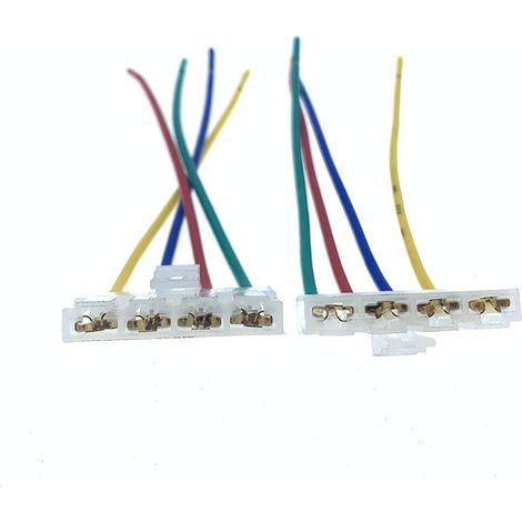 Compatible with Pentium X40 Senya R7, fan, air conditioner, resistor, heater, electronic speed control module, switch, socket -- JB2070-4P