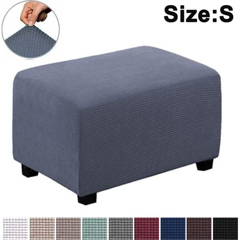Housse extensible pour pouf, housse de protection pour pouf, rangement (1/5)