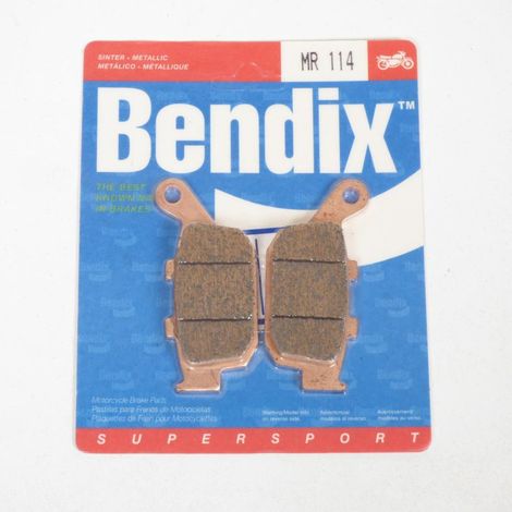 Bremsbelag bendix für Motorrad triumph 600 daytona 2002 bis 2006