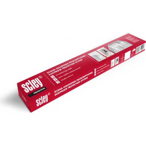 Muro cortina antipolvo Scley de 3,9 m x 5 m (1/4)