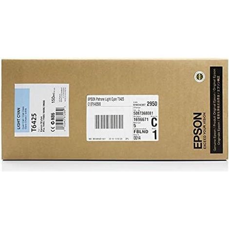 Epson C13T642500 Druckerpatrone T6425 hell cyan (C13T642500)