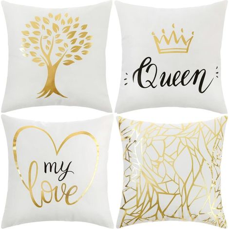 Filiyano – oreiller 45x45cm – Taie d'oreiller 45x45cm, Housse de coussin moderne pour canapé, Belle taie d'oreiller (1/5)