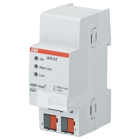 ABB LK/S4.1 BEI/KNX REG LIGNE COUPLEUR ABB STOTZ S&J 2CDG110171R0011