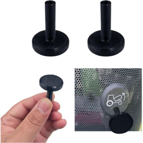 Bouton d'ouverture/déverrouillage du capot compatible avec les capots des tracteurs John Deere 2032R et 2036R