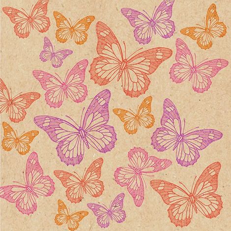 Serviette By Nature in Multicolor