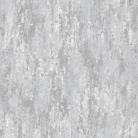 Laura Ashley Whinfell Silber Vliestapete 10mx52cm (1/5)