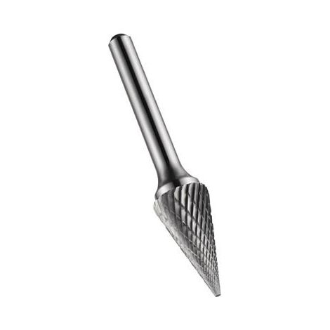 Fraiseuse D.9,6mm SKM tête-L. 16mm HM pièce vierge (1/3)