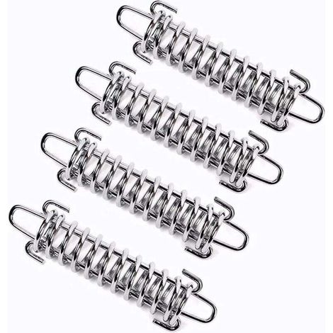 Pièces de ressort pour voile d'ombrage, ressort de tension pour voile d'ombrage, ressort de tension pour tente, boucle de corde à ressort pour tente (1/4)