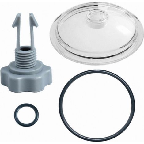 Ersatzdichtung für Poolfilterpumpenventil, Abdeckung und Laubfang, Wartungszubehör für die Teichreinigung, langlebiges Wartungsersatzteil. (1/5)