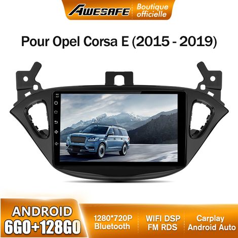 AWESAFE Autoradio Android 13 pour Opel Corsa E (2015-2019) 6Go+128Go 9'' écran Tactile Carplay GPS WiFi Bluetooth Android Auto (1/5)