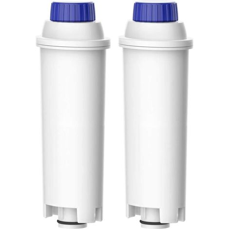 Lot de 2 filtres à eau pour machine à café DeLonghi DLSC002 pour De'Longhi ECAM ETAM EC BC Series (1/5)