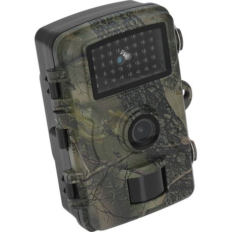 Caméra de chasse 1080p IP66 avec 38 LED pour la surveillance de la maison (1/5)