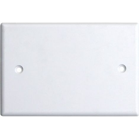 Coperchio per cassetta 503 combinata incasso muro 3 posti colore bianco IP40 Ettroit MT2803