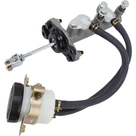 Ortviai Maître-cylindre de frein 44520-115-0100 pour UTV Hisun, Massimo, Bennche, Supermach, Coleman – Métal & ABS (1/5)