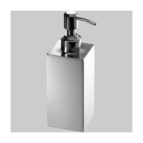 DOSASAPONE NEMESIA ACCIAIO INOX LUCIDO