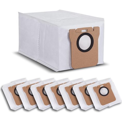 10 Stück Staubbeutel für Xiaomi X10+ / X20+ & Dreame L10s Ultra / L20 Ultra / L10 Ultra Saugroboter Basisstation, 2,5L großer Kapazität Ersatzbeutel Zubehörset Staubsaugerbeutel Ersatzteile (1/5)