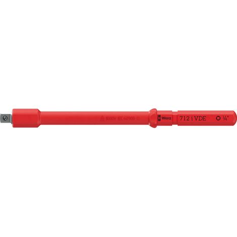 Wera Kraftform Kompakt A VDE 712 i VDE Adapterklinge   Klingenlänge: 154 mm (1/5)