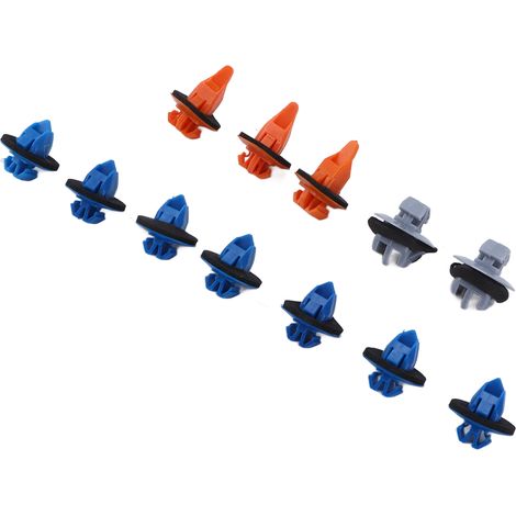 Kit garniture de carrosserie porte avant, clips de fixation panneau moulure pour Prado 120 (1/5)