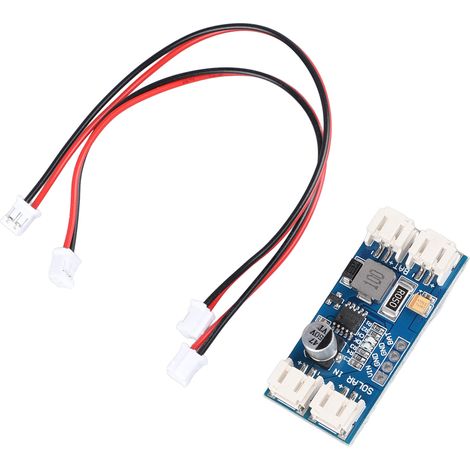 Carte de chargeur solaire MPPT CN3791 12V pour batterie Li-ion 3,7V/4,2V à haut rendement (1/5)