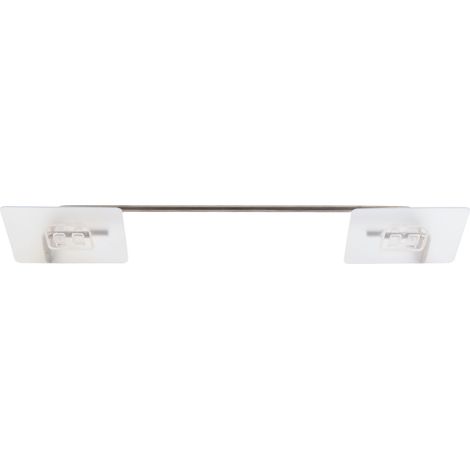Porte-chaussons mural sans trou, simple et auto-adhésif, pour porte de salle de bain