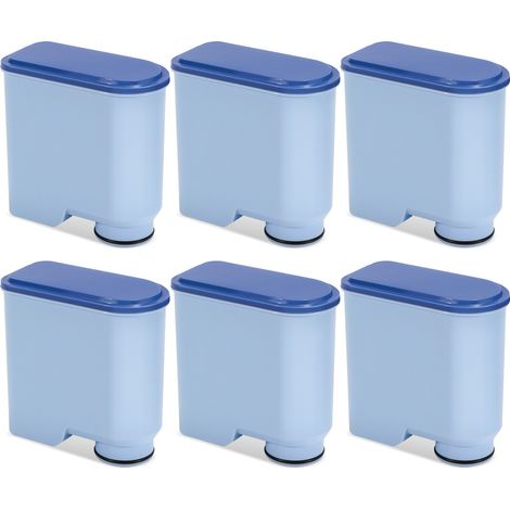 SWANEW 6 filtri di ricambio per l'acqua Waterdrop compatibili con Philips® AquaClean® CA6903/10 CA6903/22 CA6903 filtro anticalcare, riduce il contenuto di c (1/5)